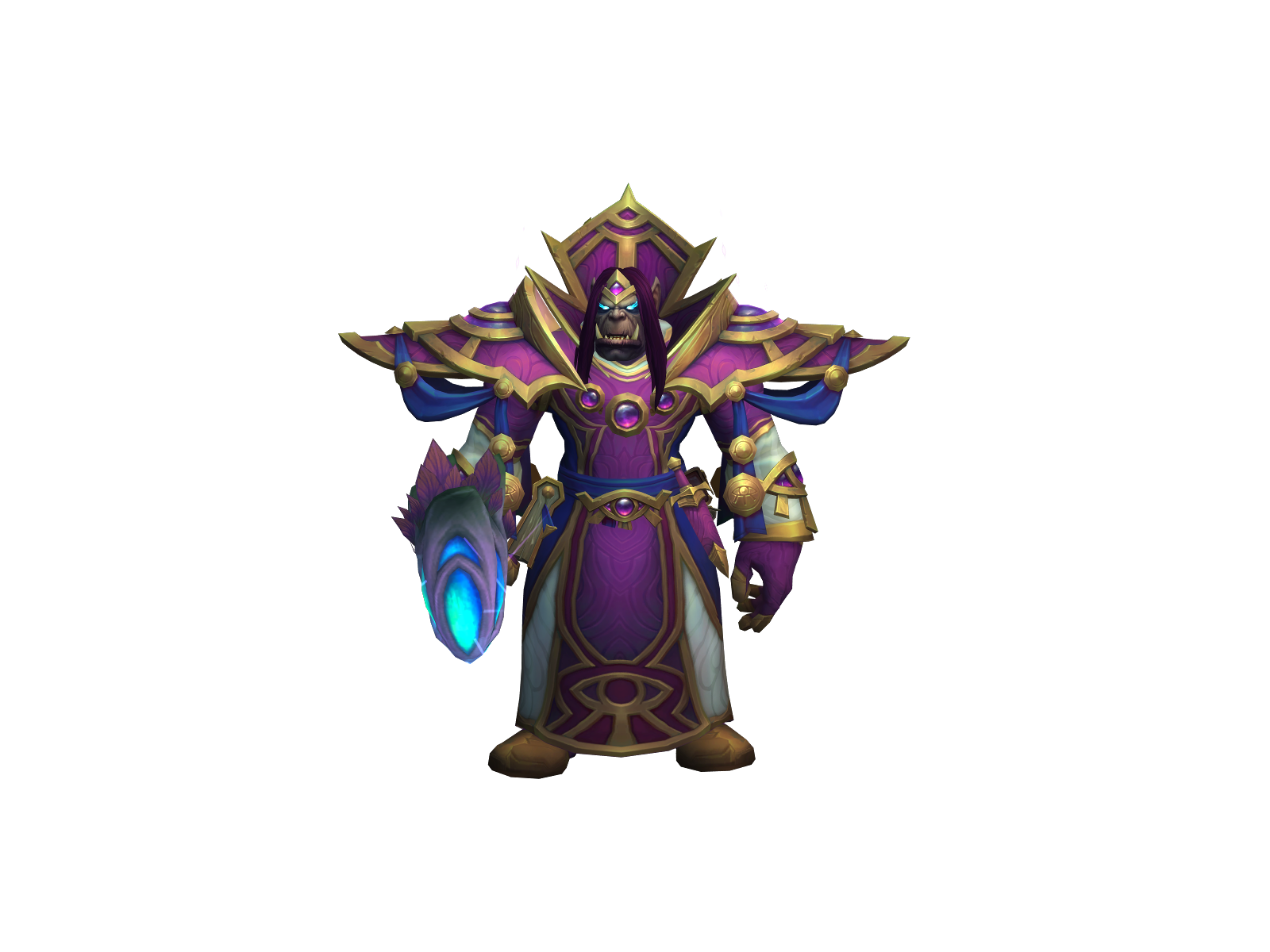 Nalken 3D character render