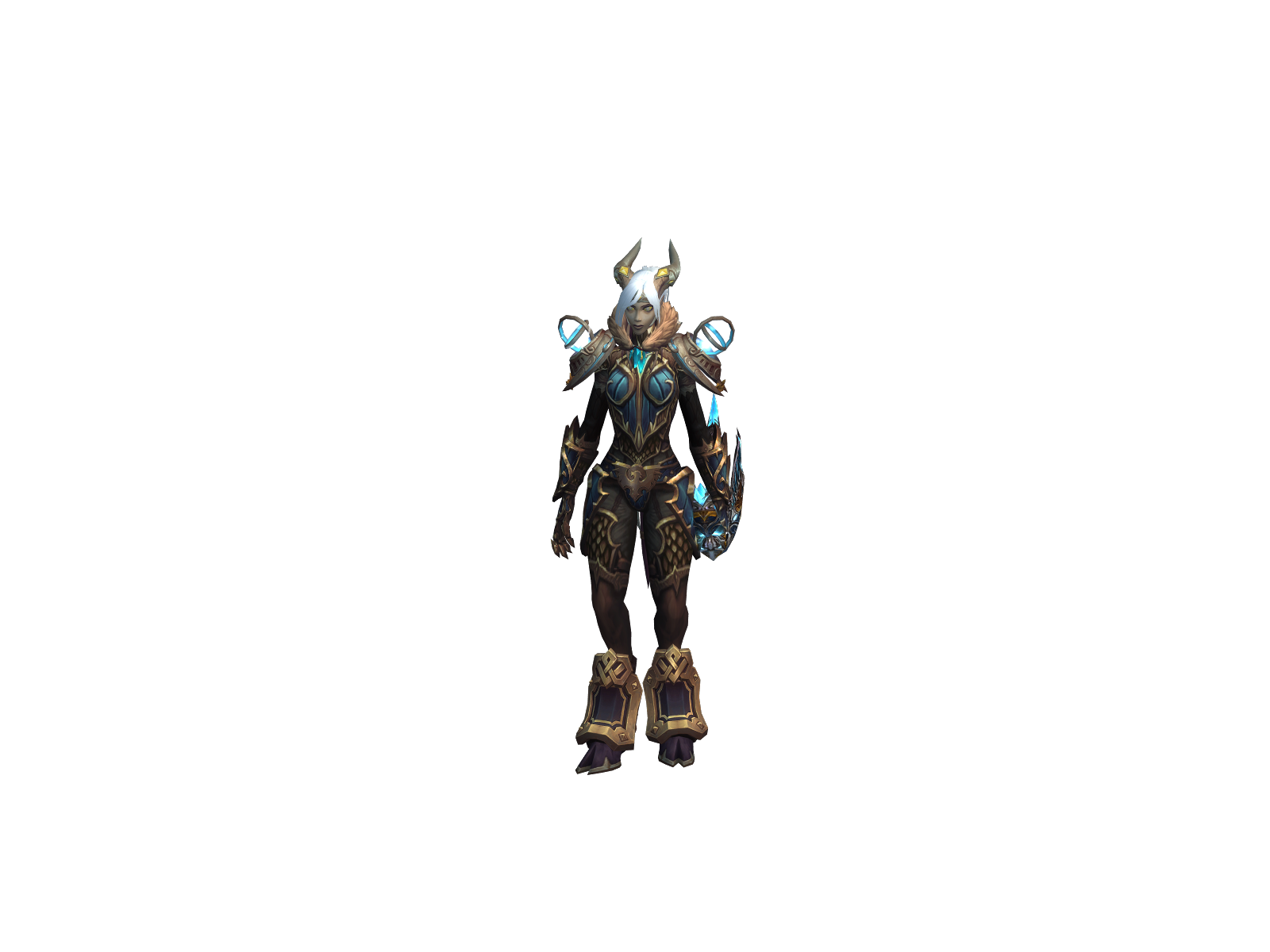 Lumine 3D character render
