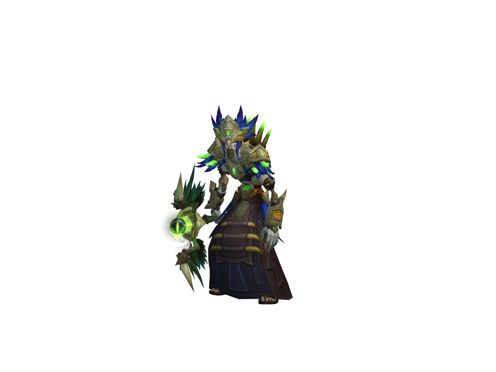 Wotfpress 3D character render