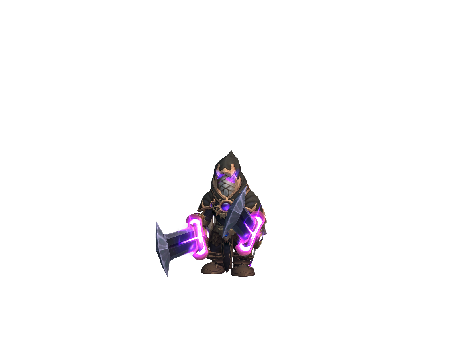 Slamreshonk 3D character render