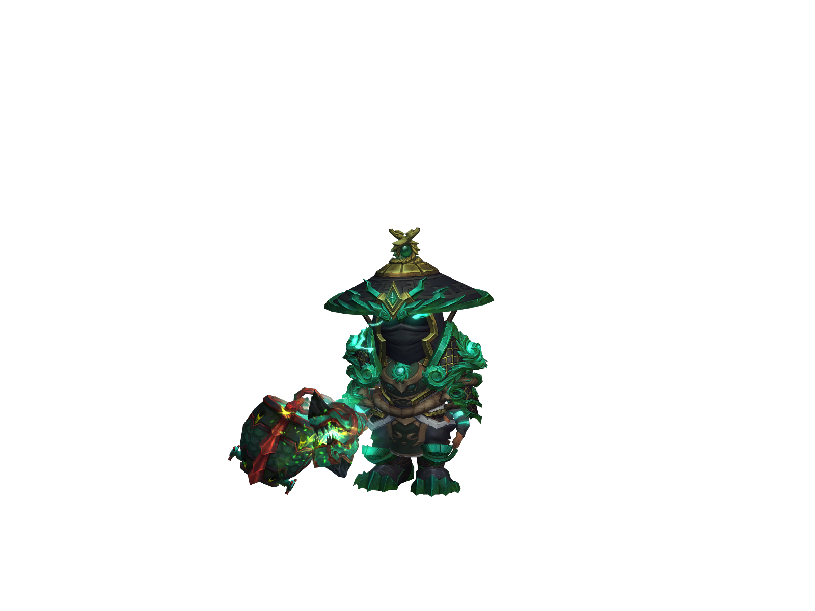 Agatki 3D character render