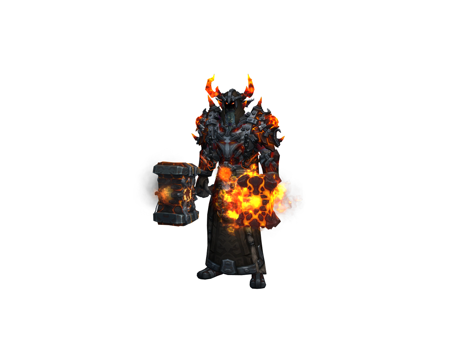 Lonestrider 3D character render