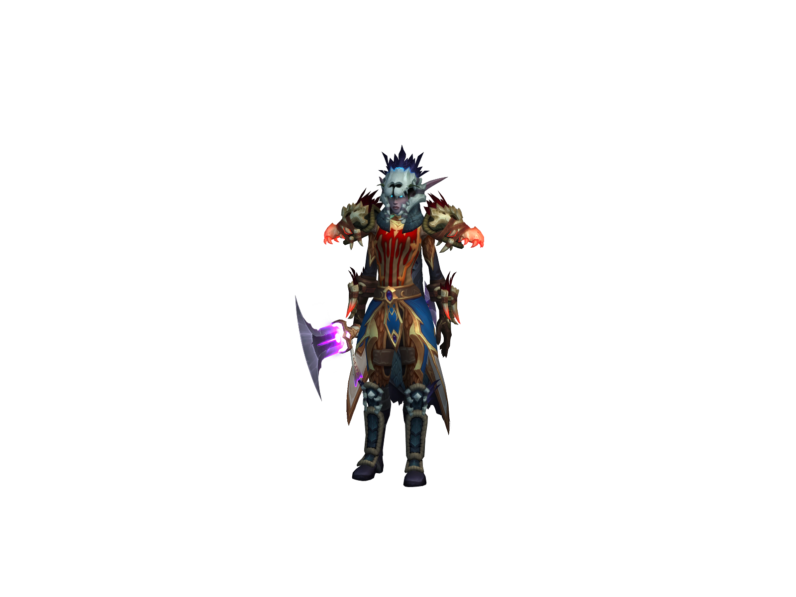 Kêæna 3D character render