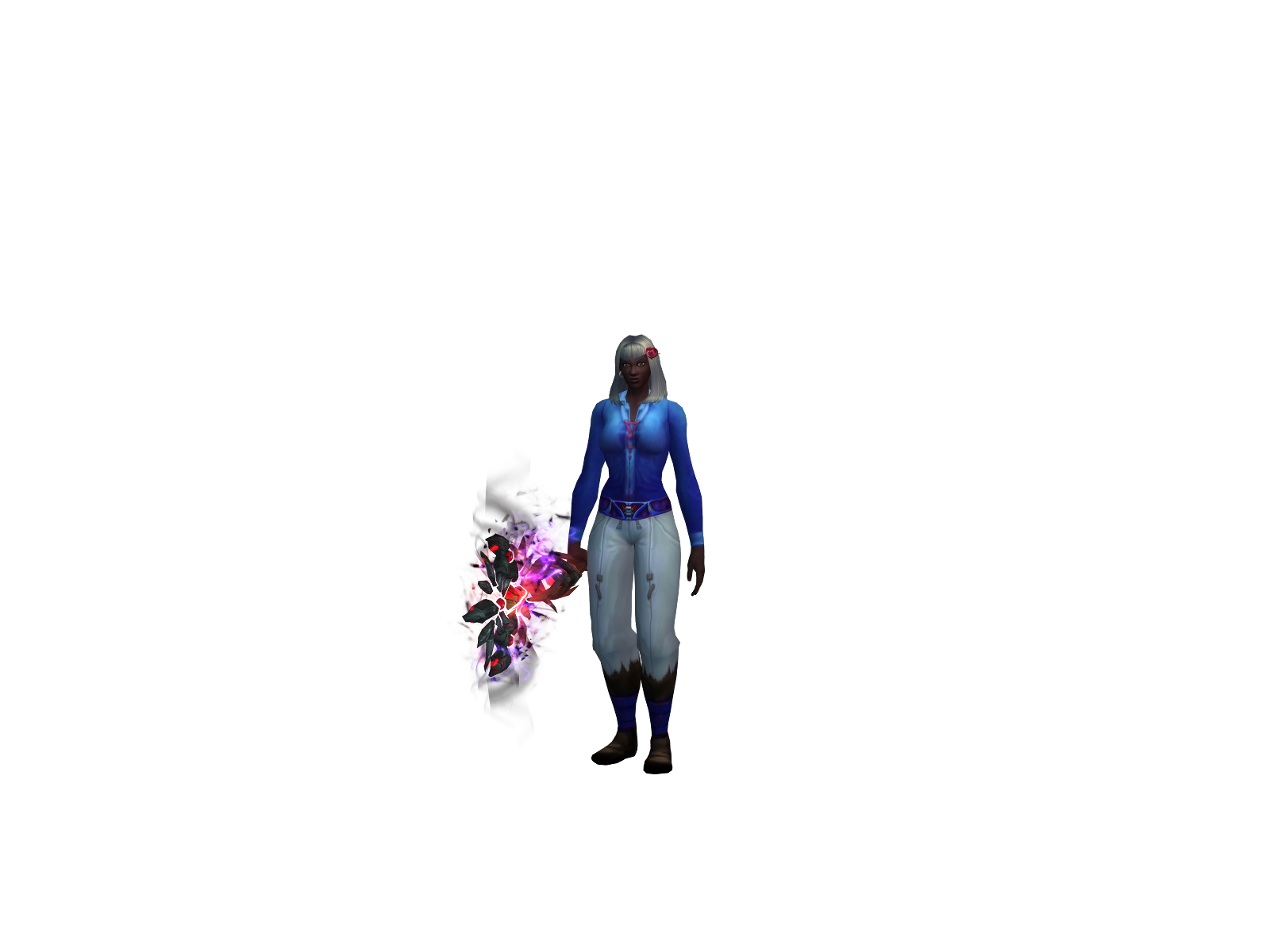 Bze 3D character render