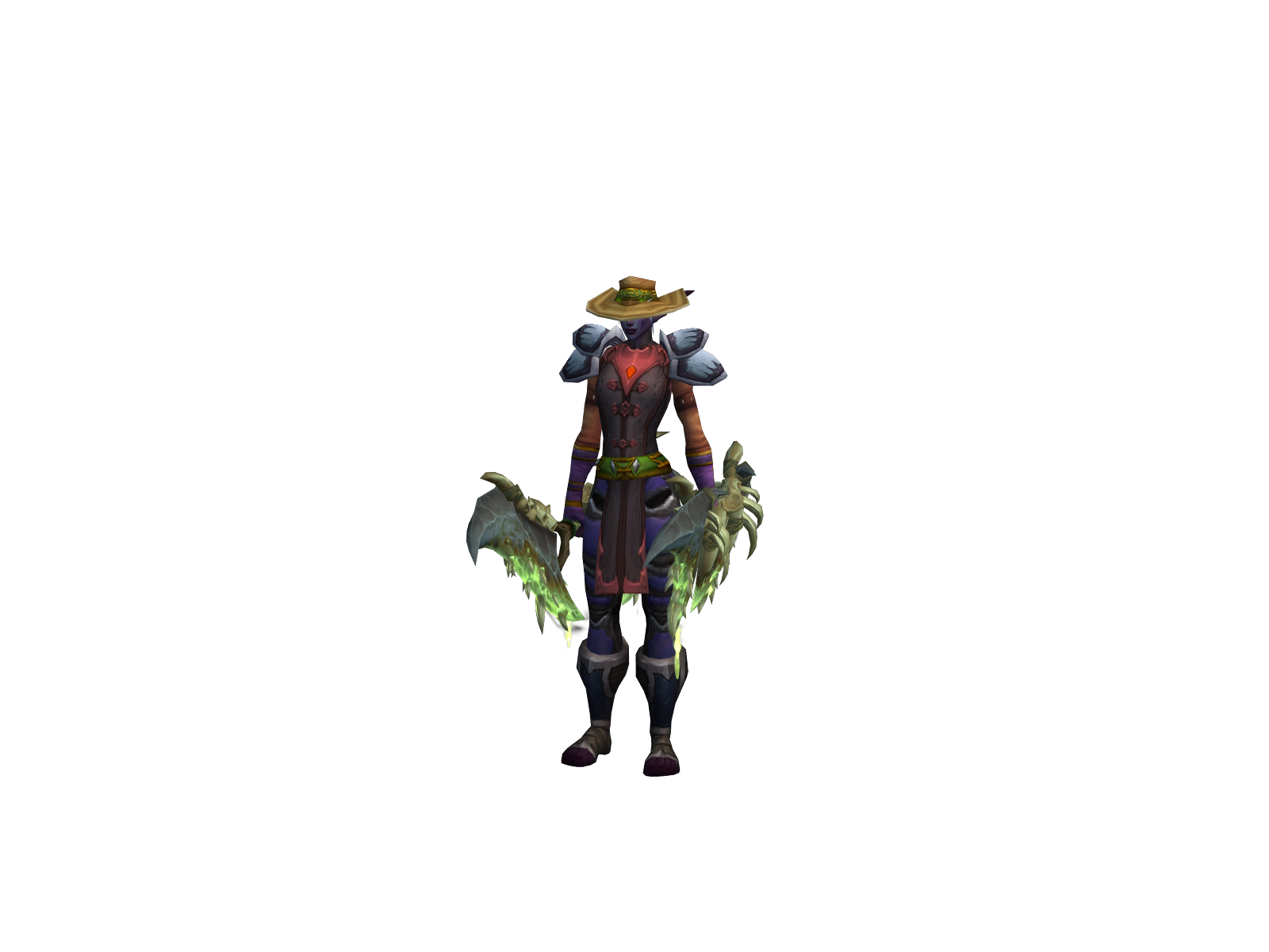 Ðryxngstxr 3D character render