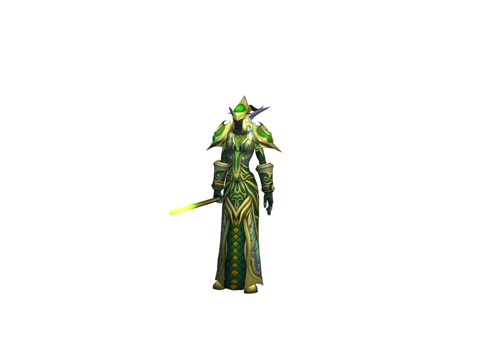 Zhe 3D character render