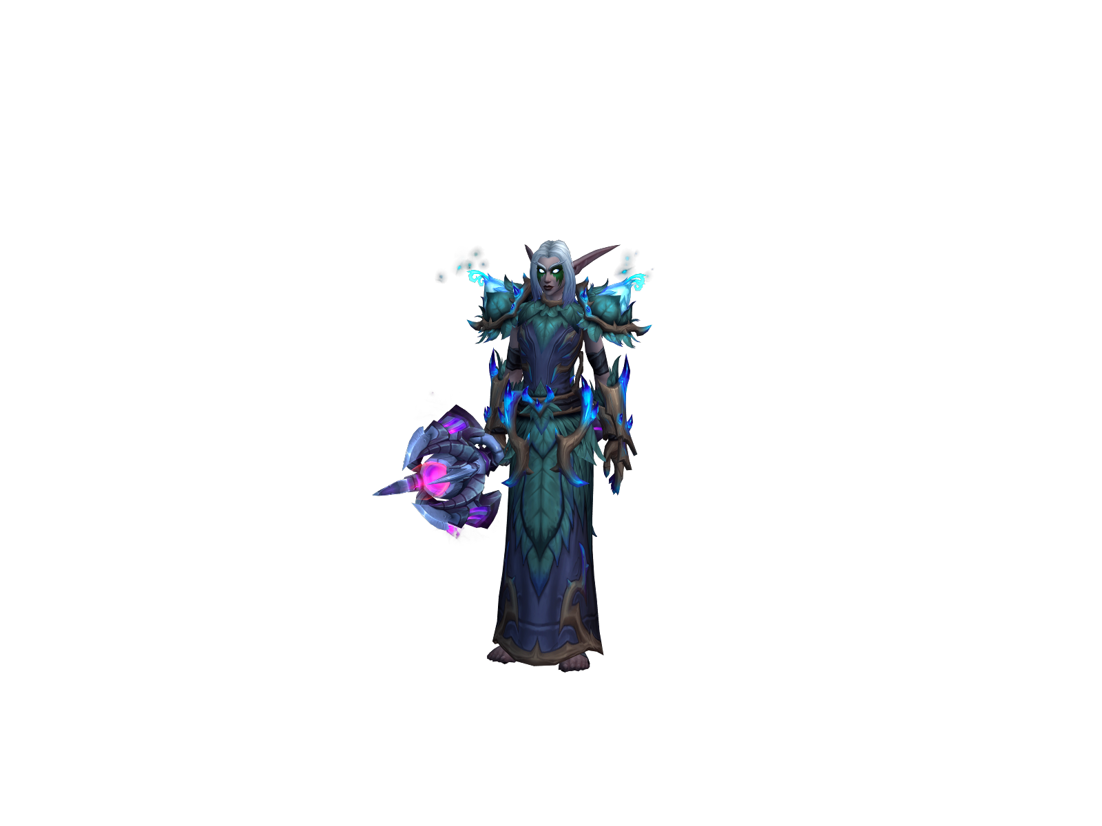 Ellissá 3D character render