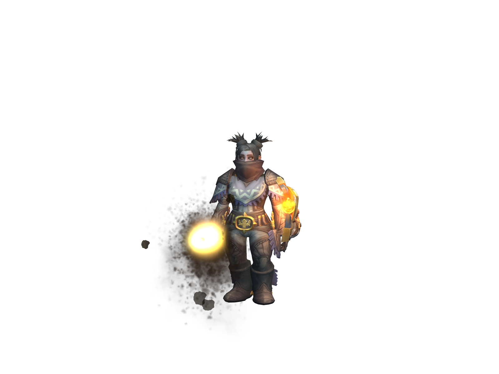 Lovefood 3D character render