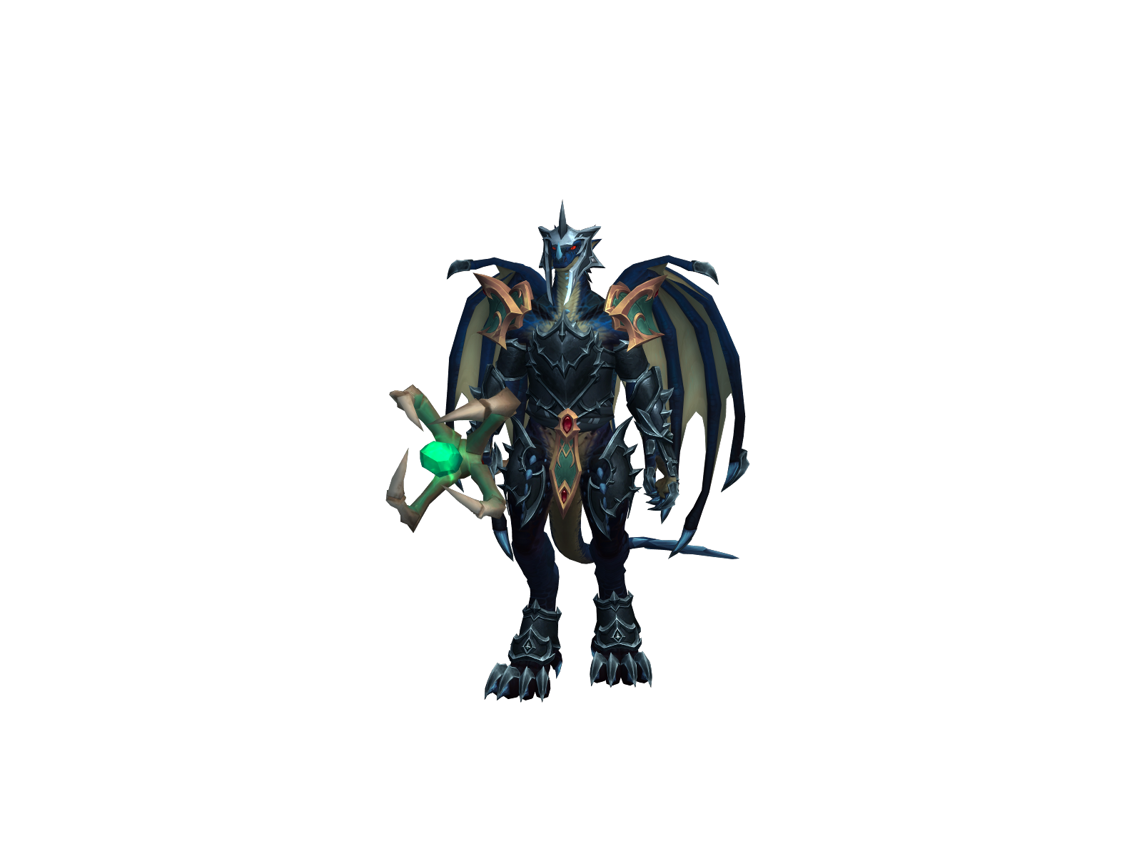 Syrraxx 3D character render