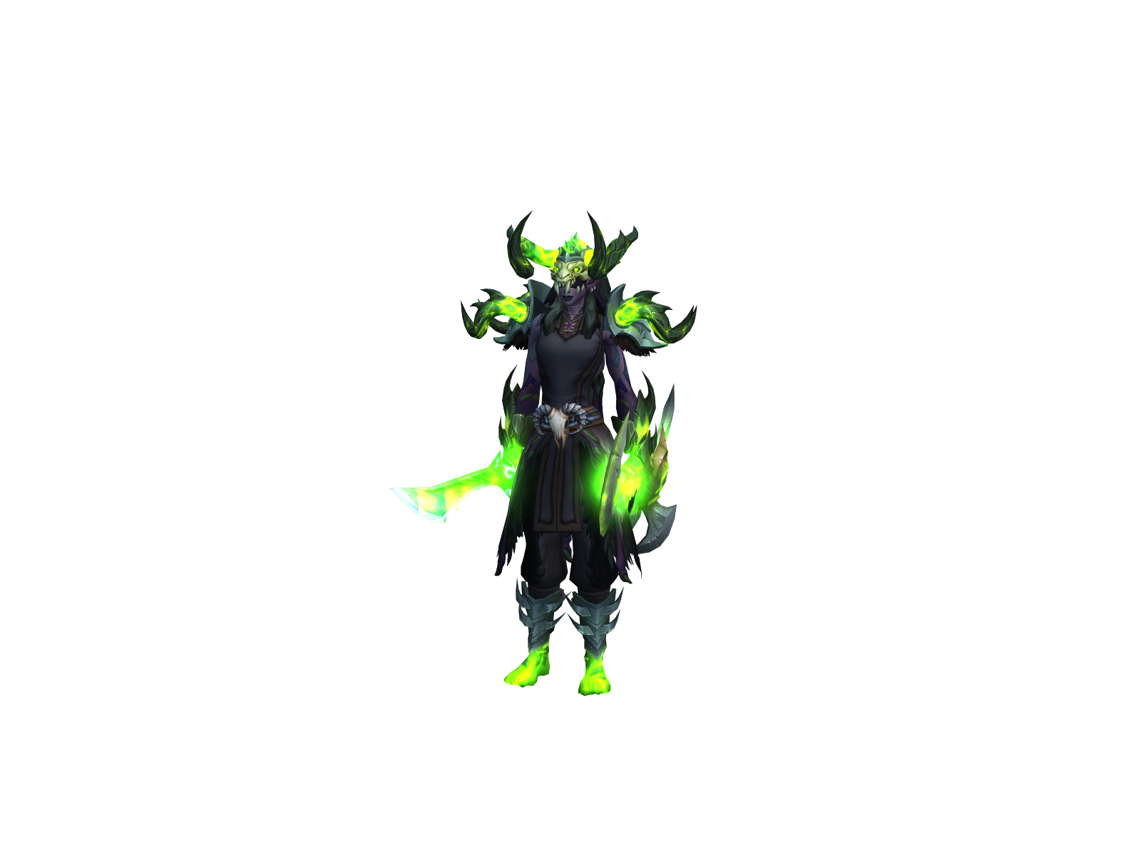 Dhatenemy character render