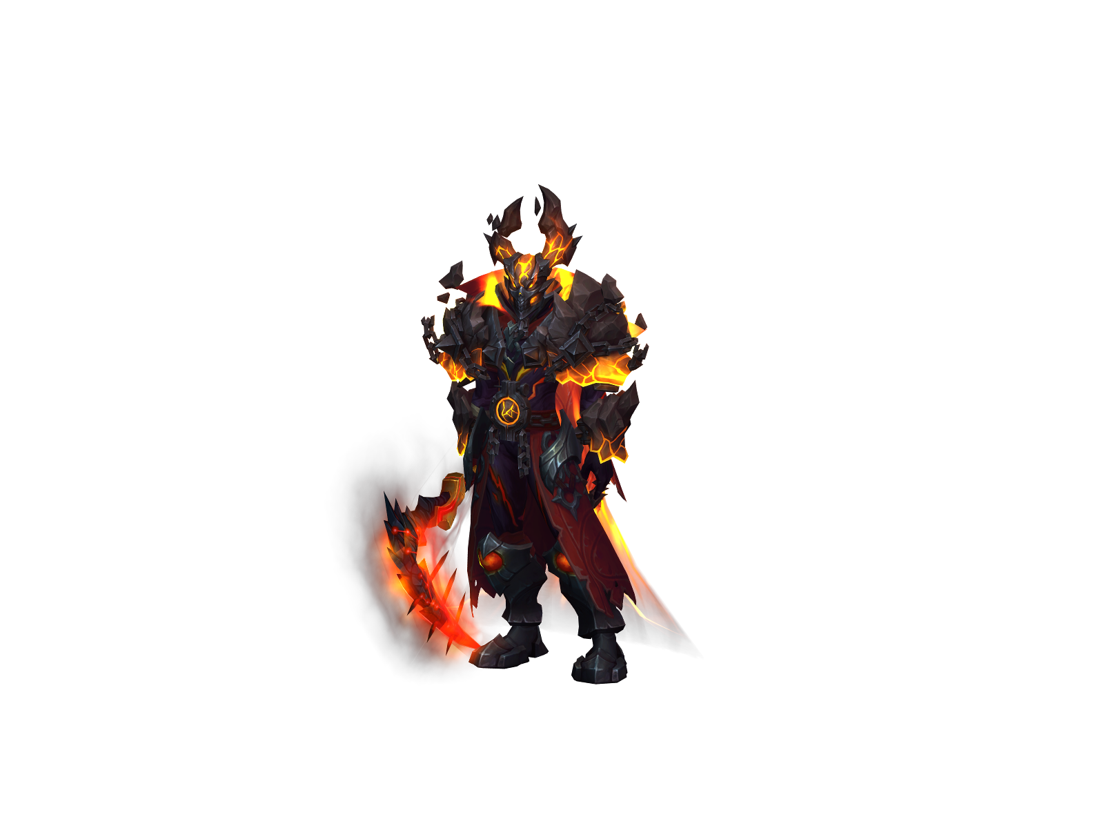Darkbadger 3D character render