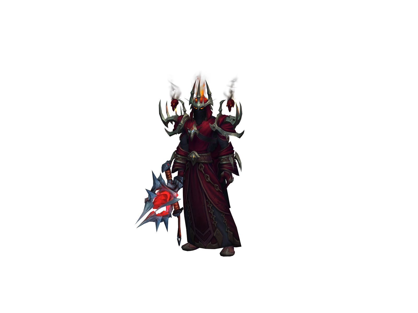 Dacent 3D character render