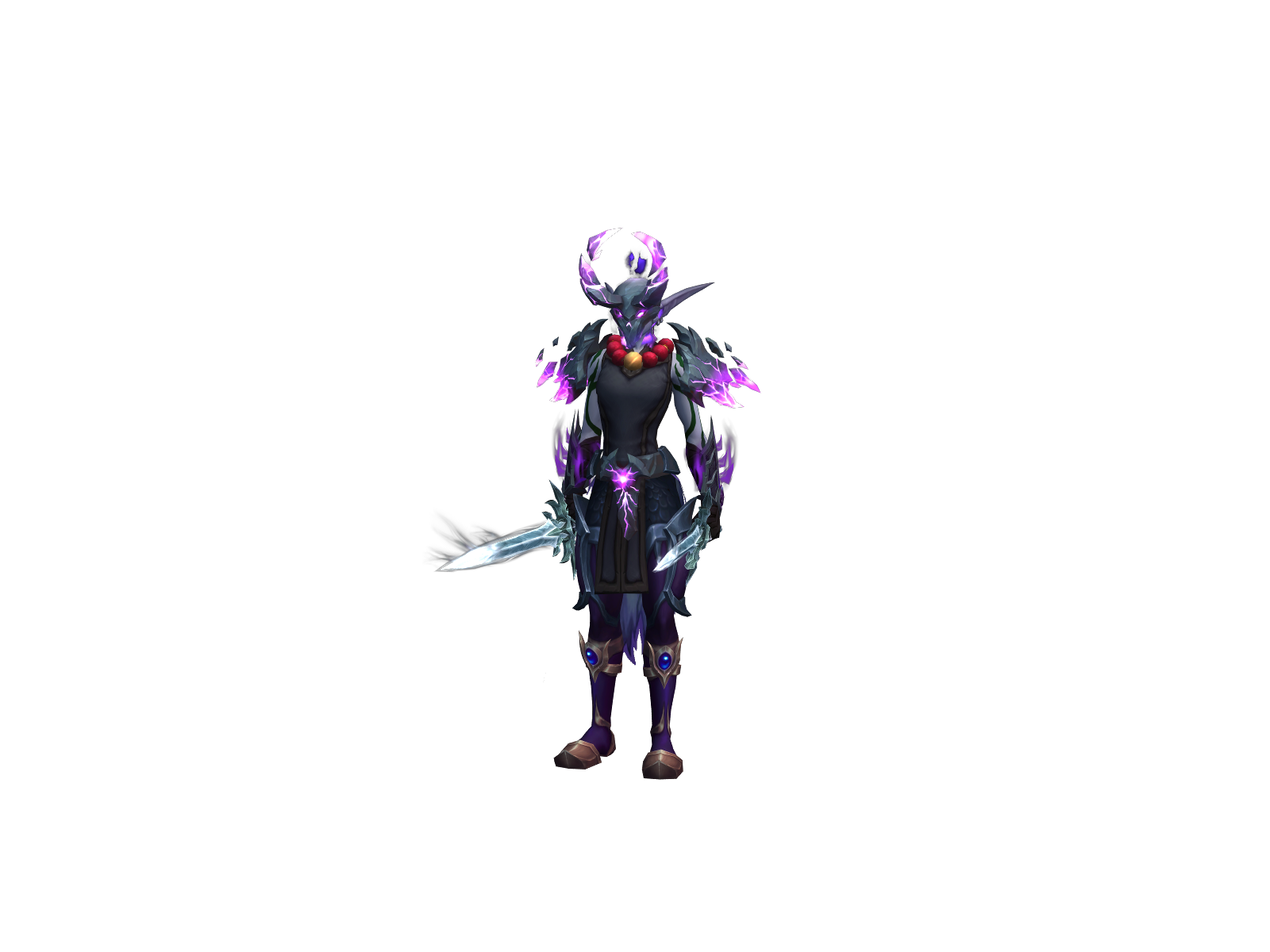 Dèluxègodx 3D character render