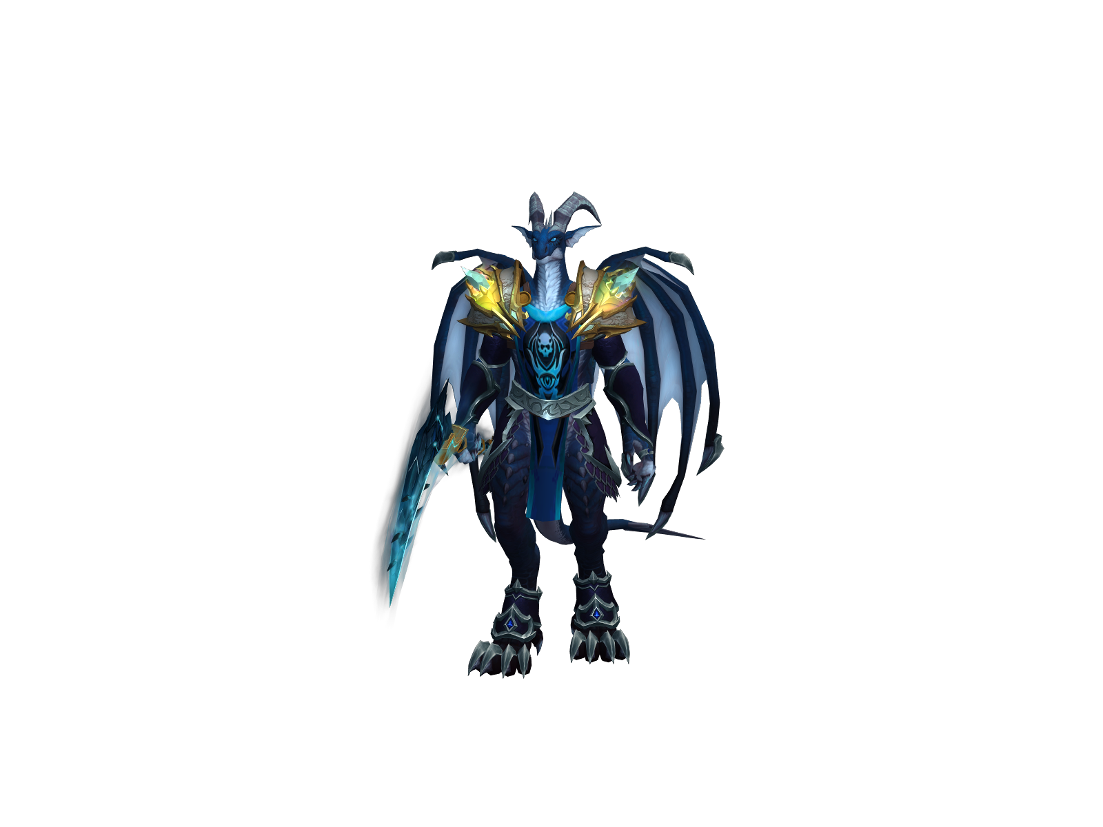 Rmdragon 3D character render
