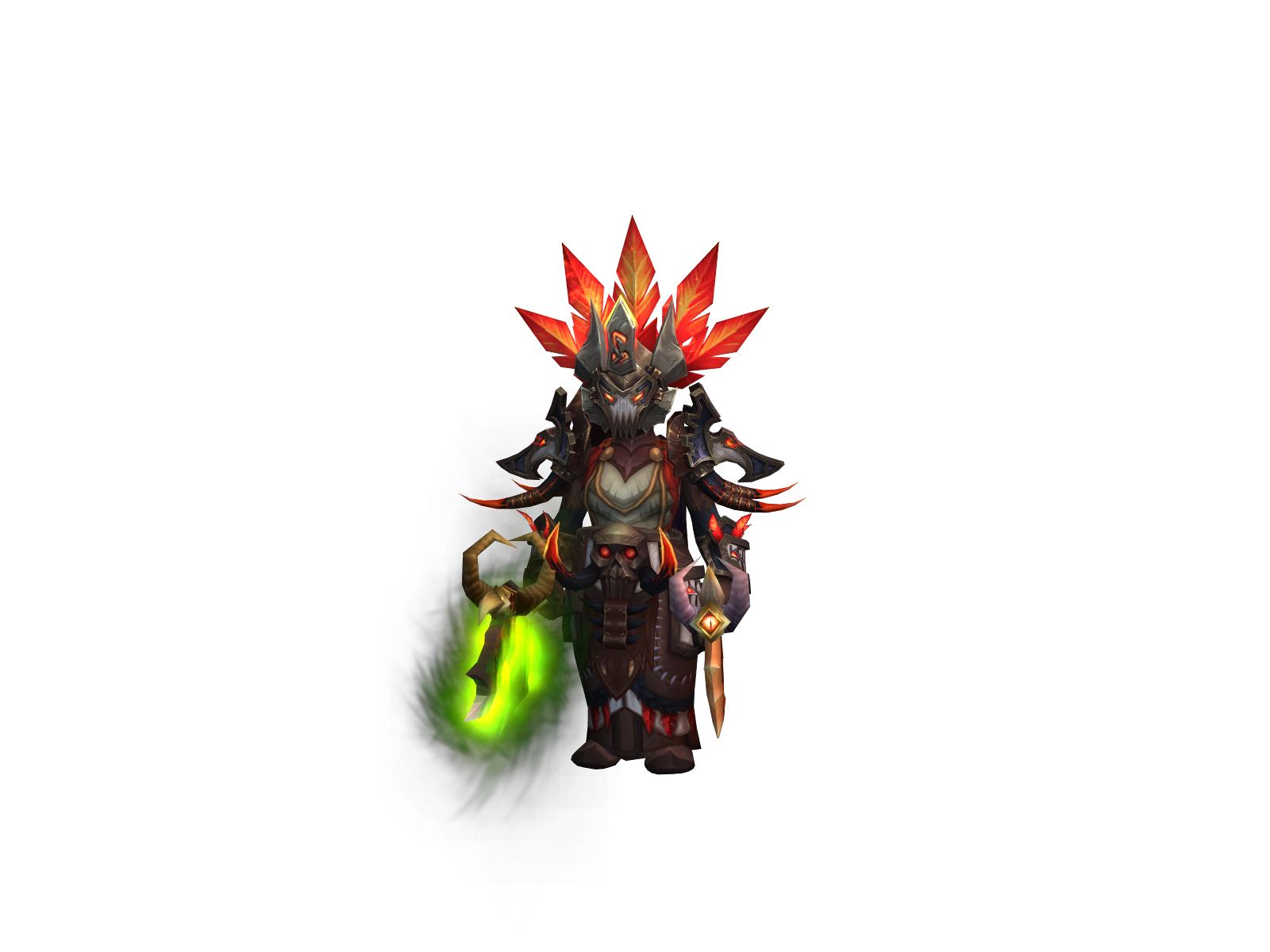 Raidensenpai 3D character render