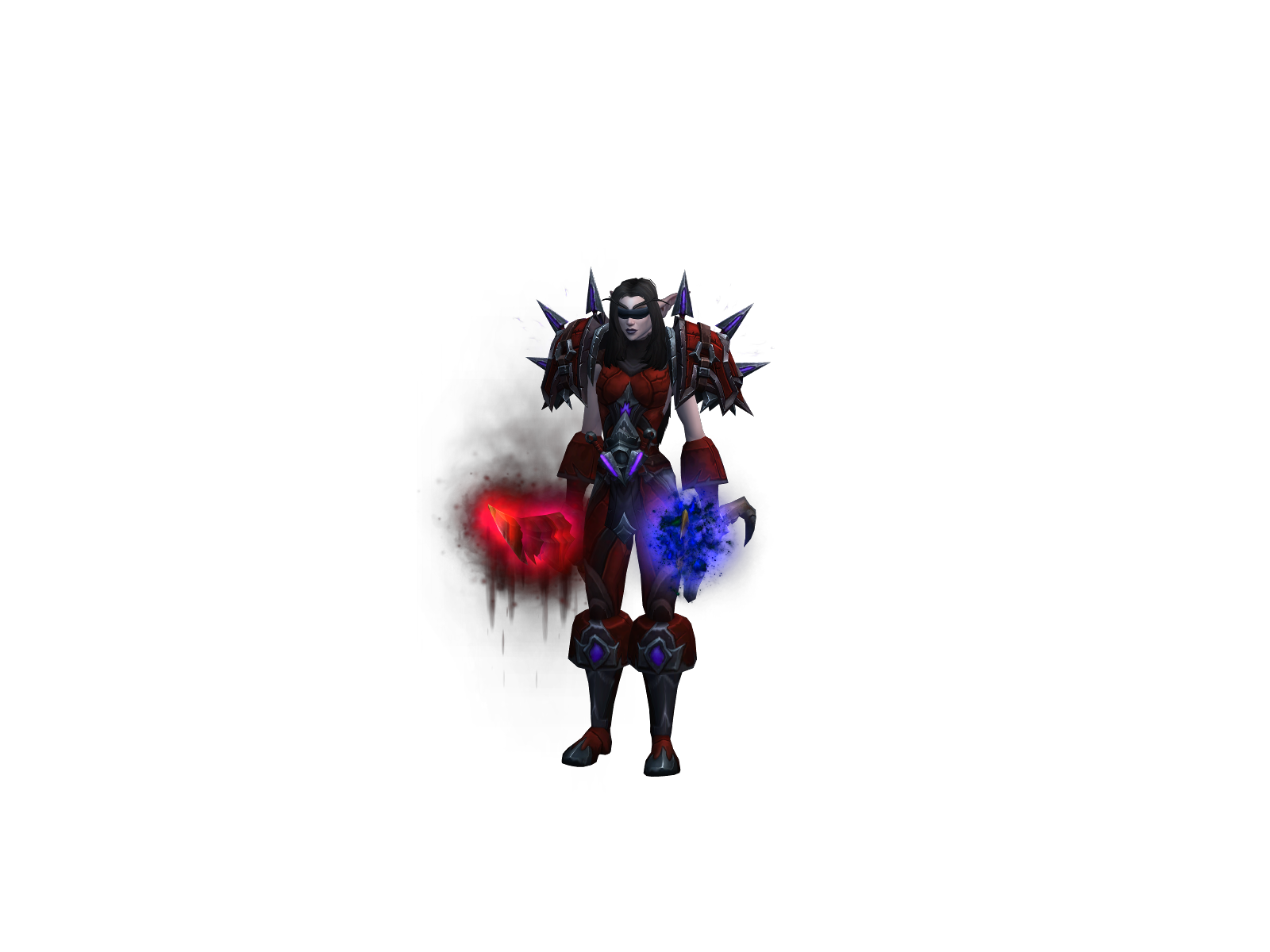 Namziv 3D character render