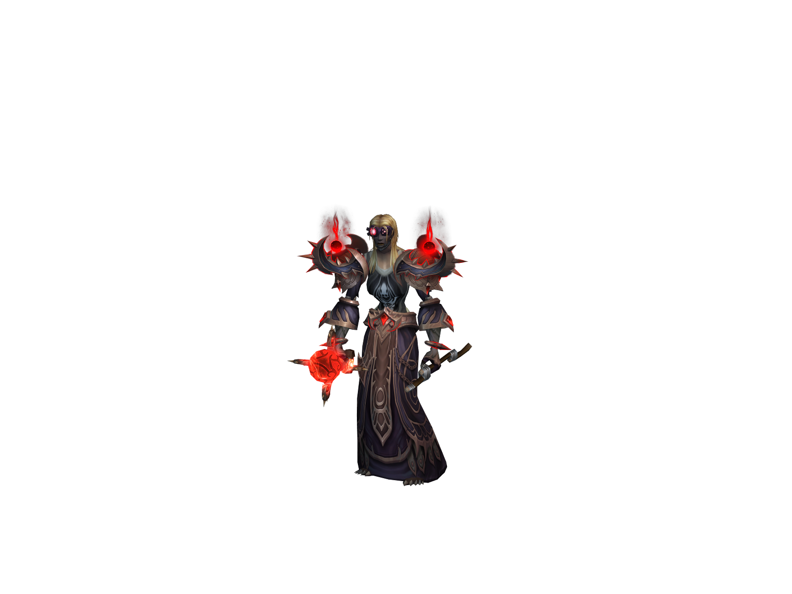 Yani 3D character render