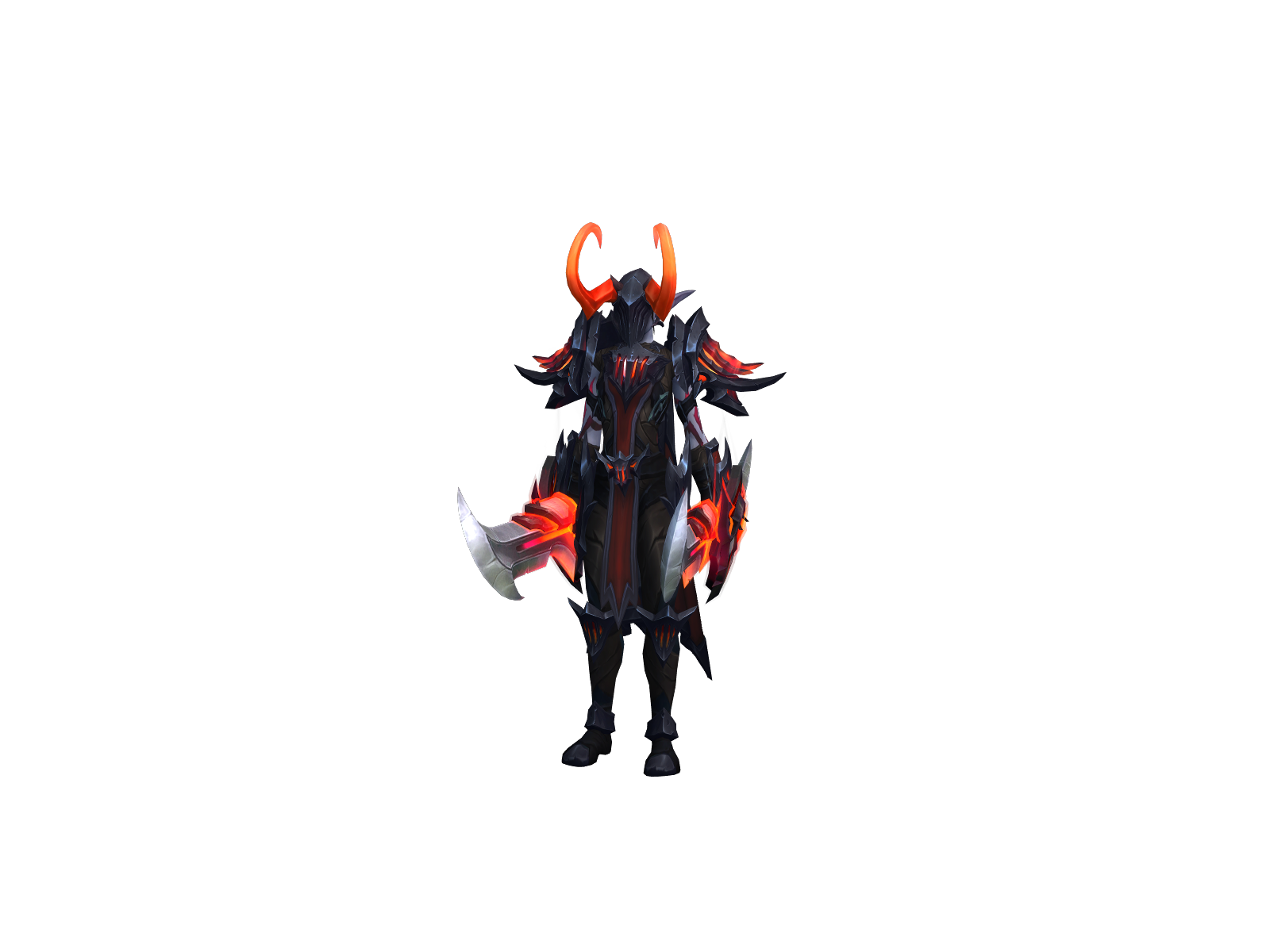 Hänts 3D character render