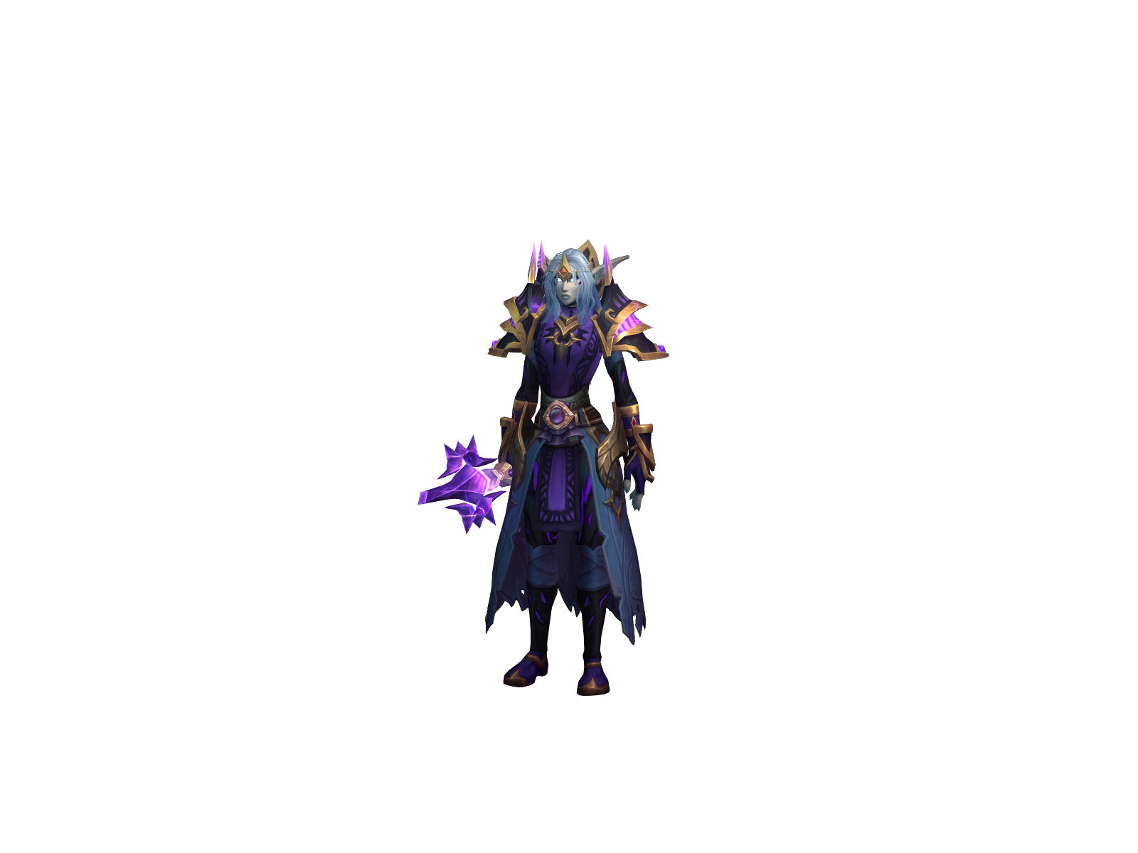 Saines 3D character render