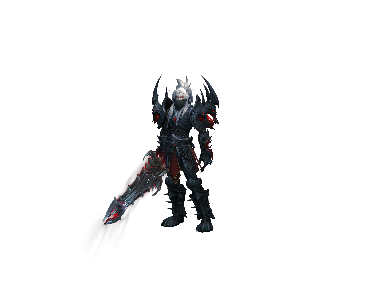 Öky 3D character render