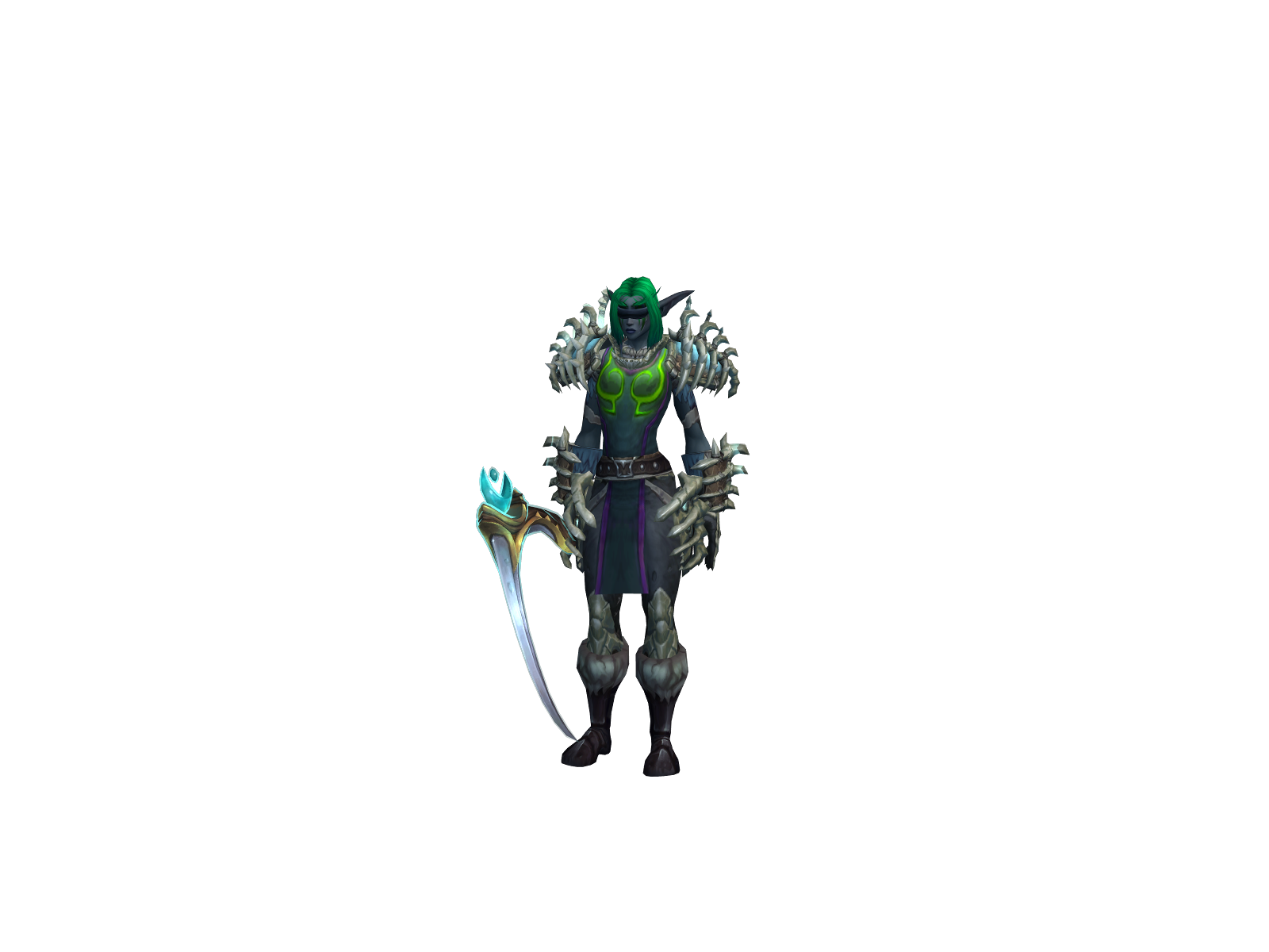 Dylabijay 3D character render