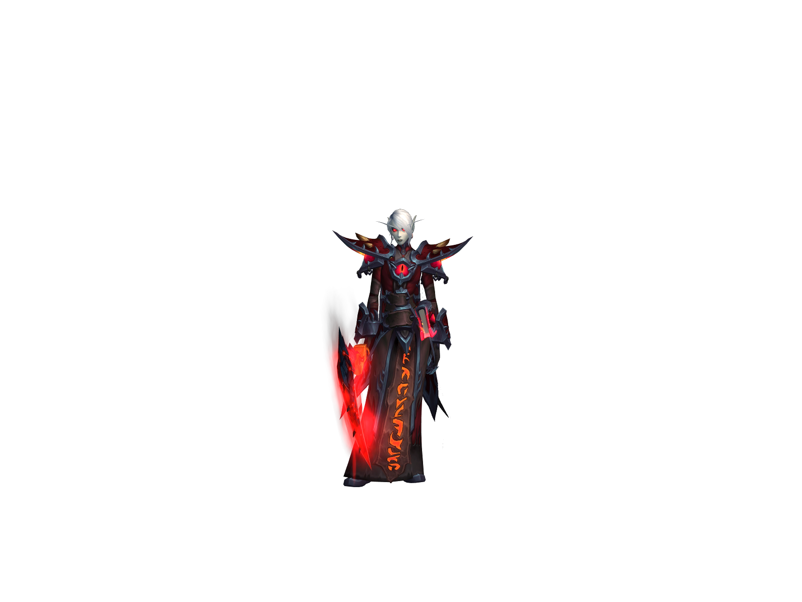 Sïena 3D character render