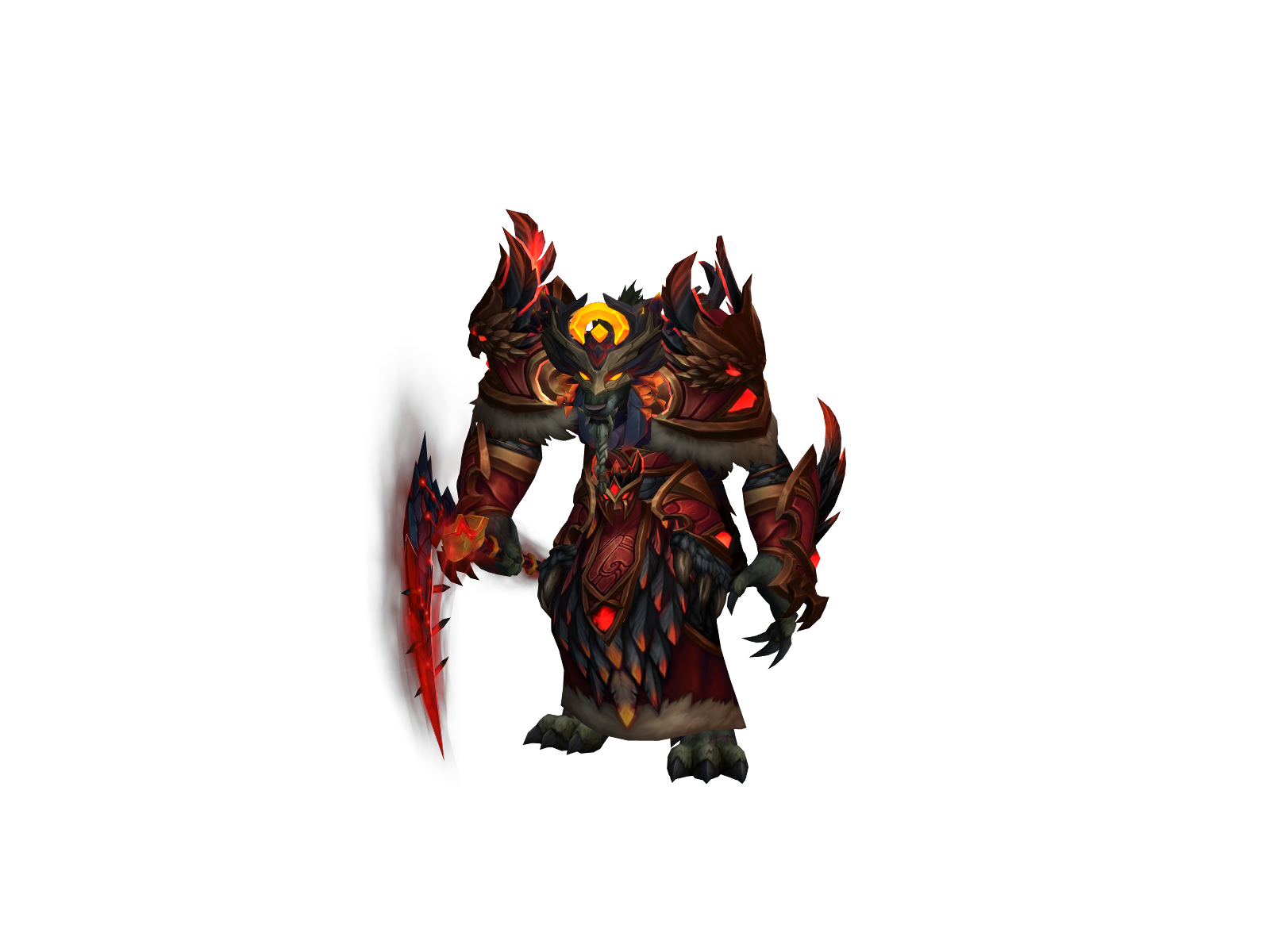 Deaddruid character render