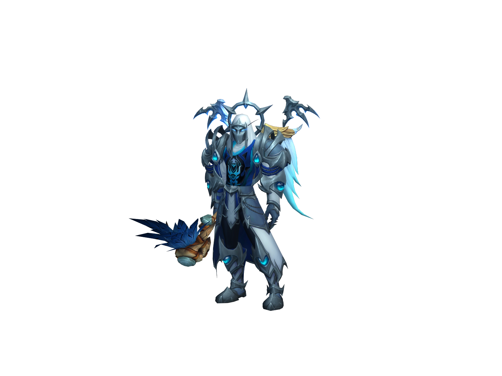 Fuloo 3D character render