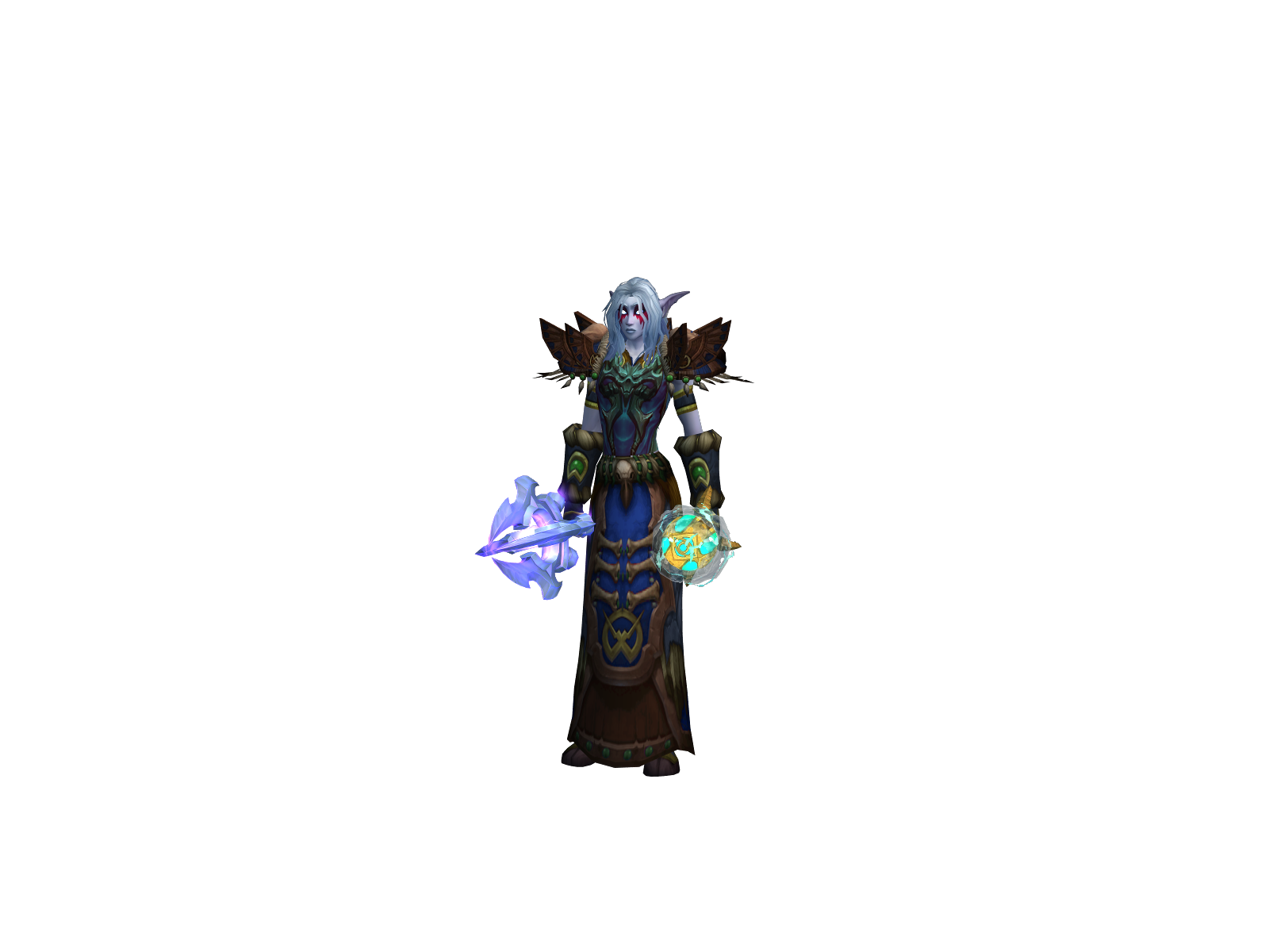 Zamus 3D character render