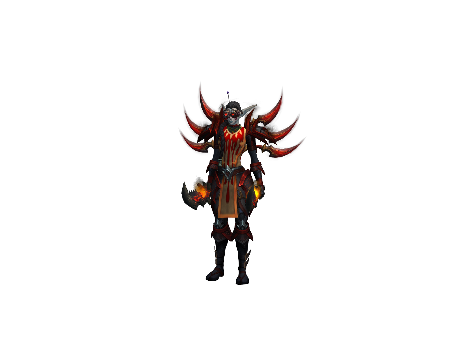 Jerktwotimes 3D character render