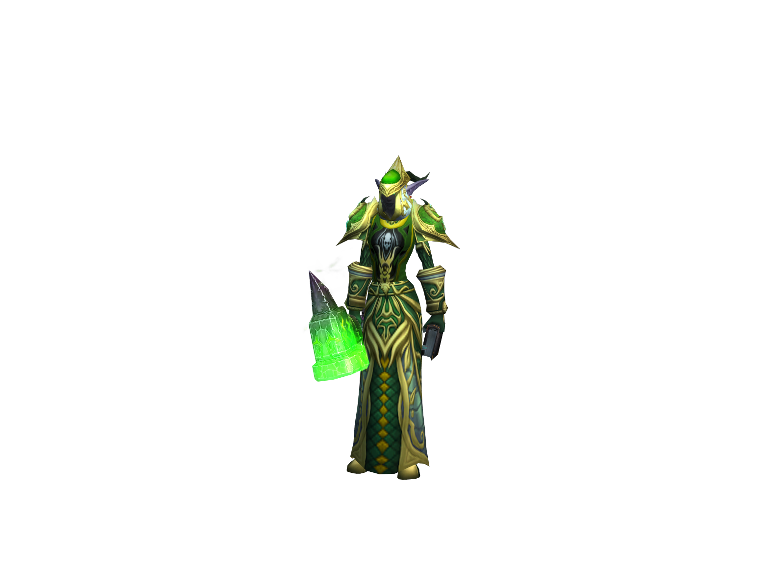 Oóo 3D character render