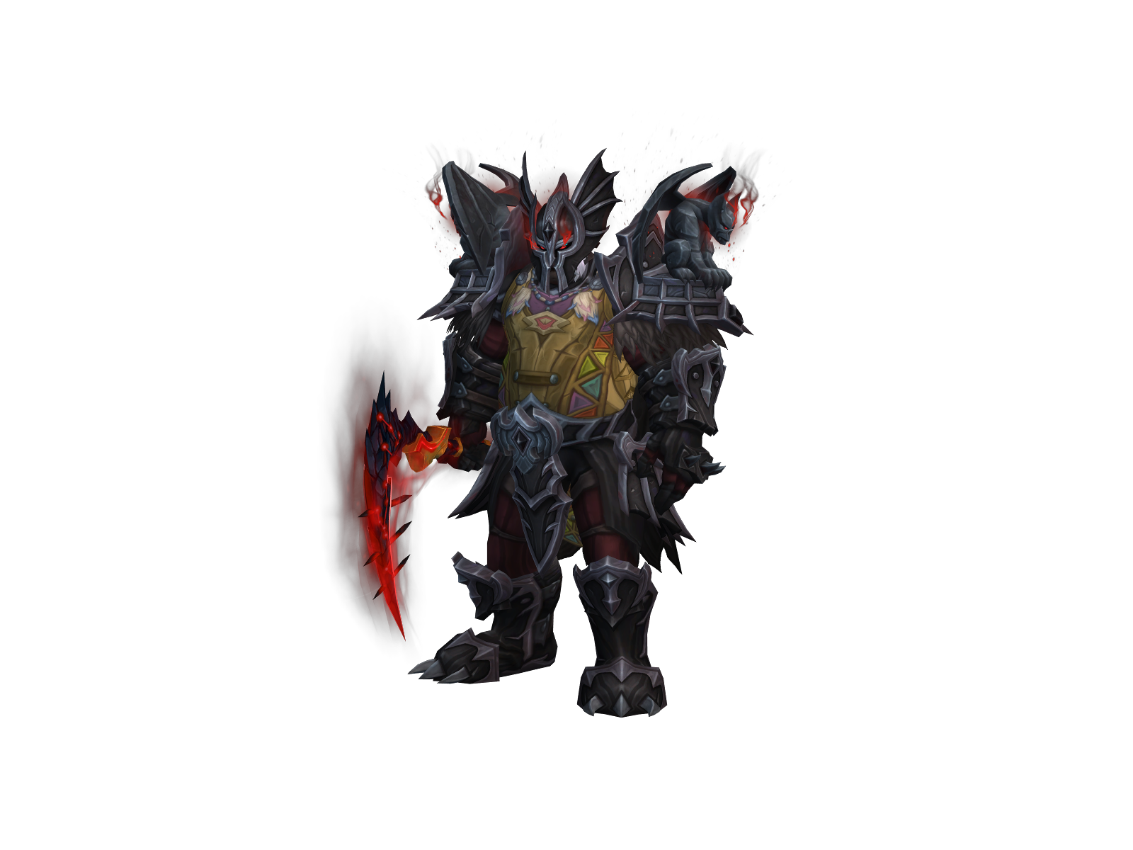 Bomjke 3D character render