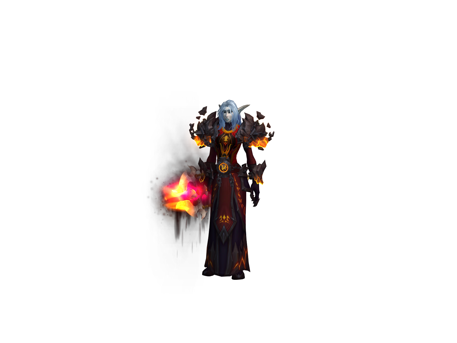Ayõ 3D character render