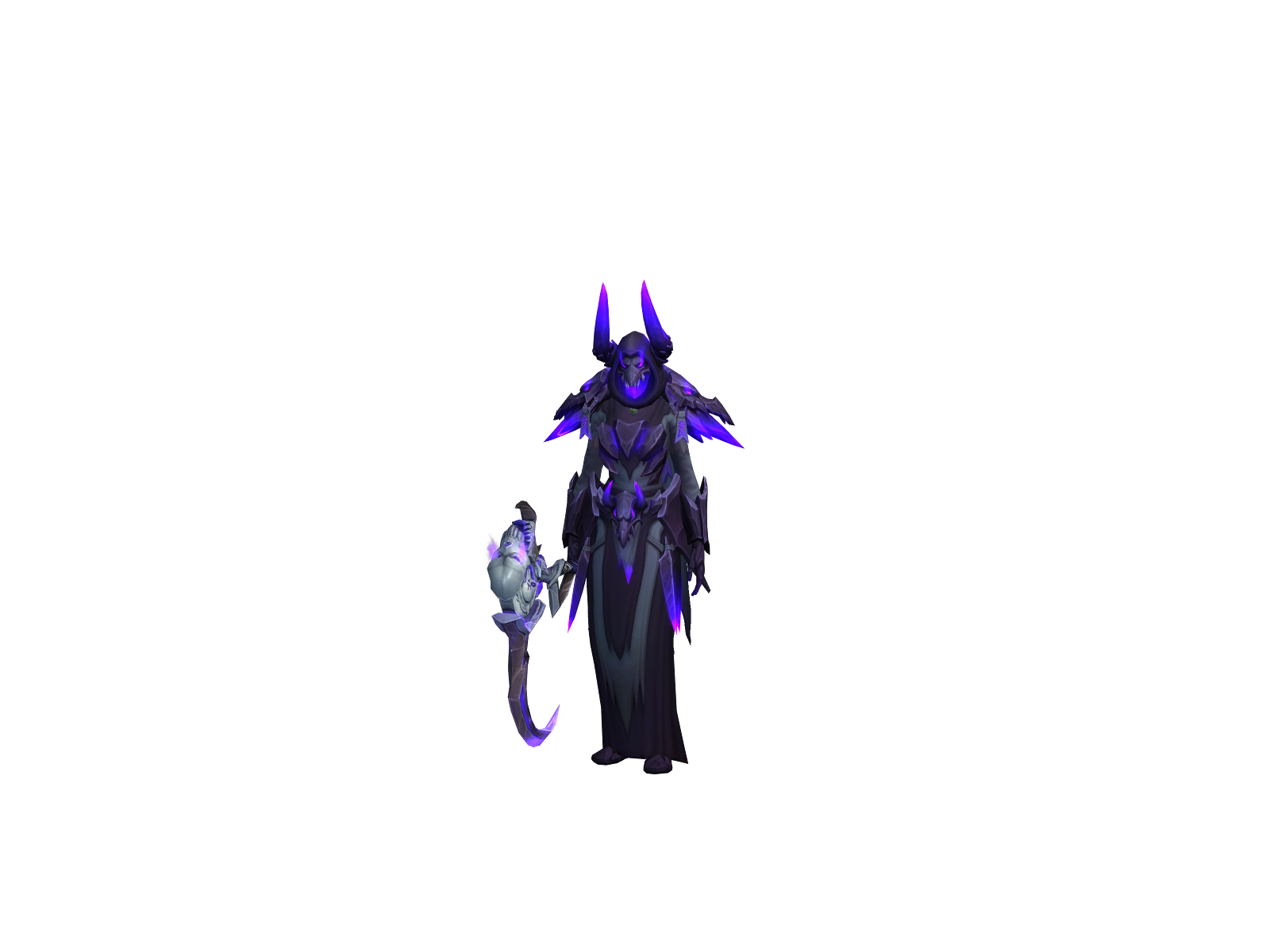 Hexcellent 3D character render