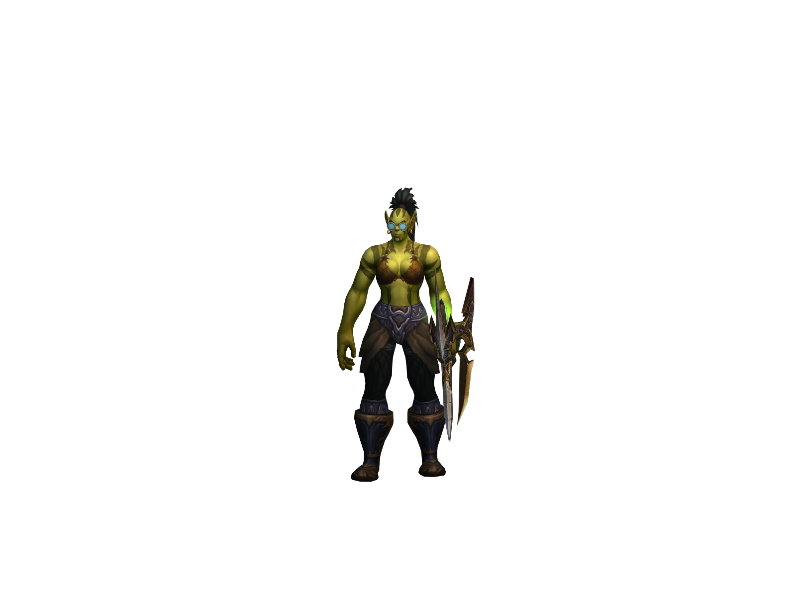 Qsns 3D character render