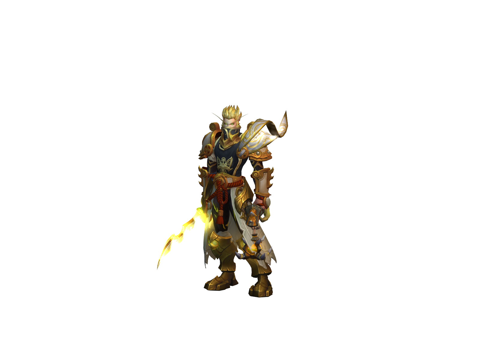 saftparty 3D character render