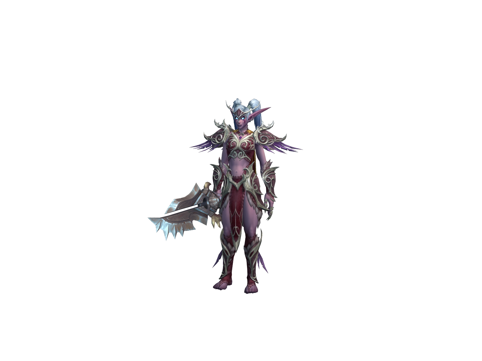 Worship 3D character render