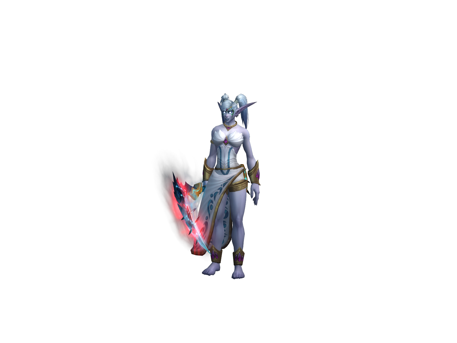 Norlandã 3D character render