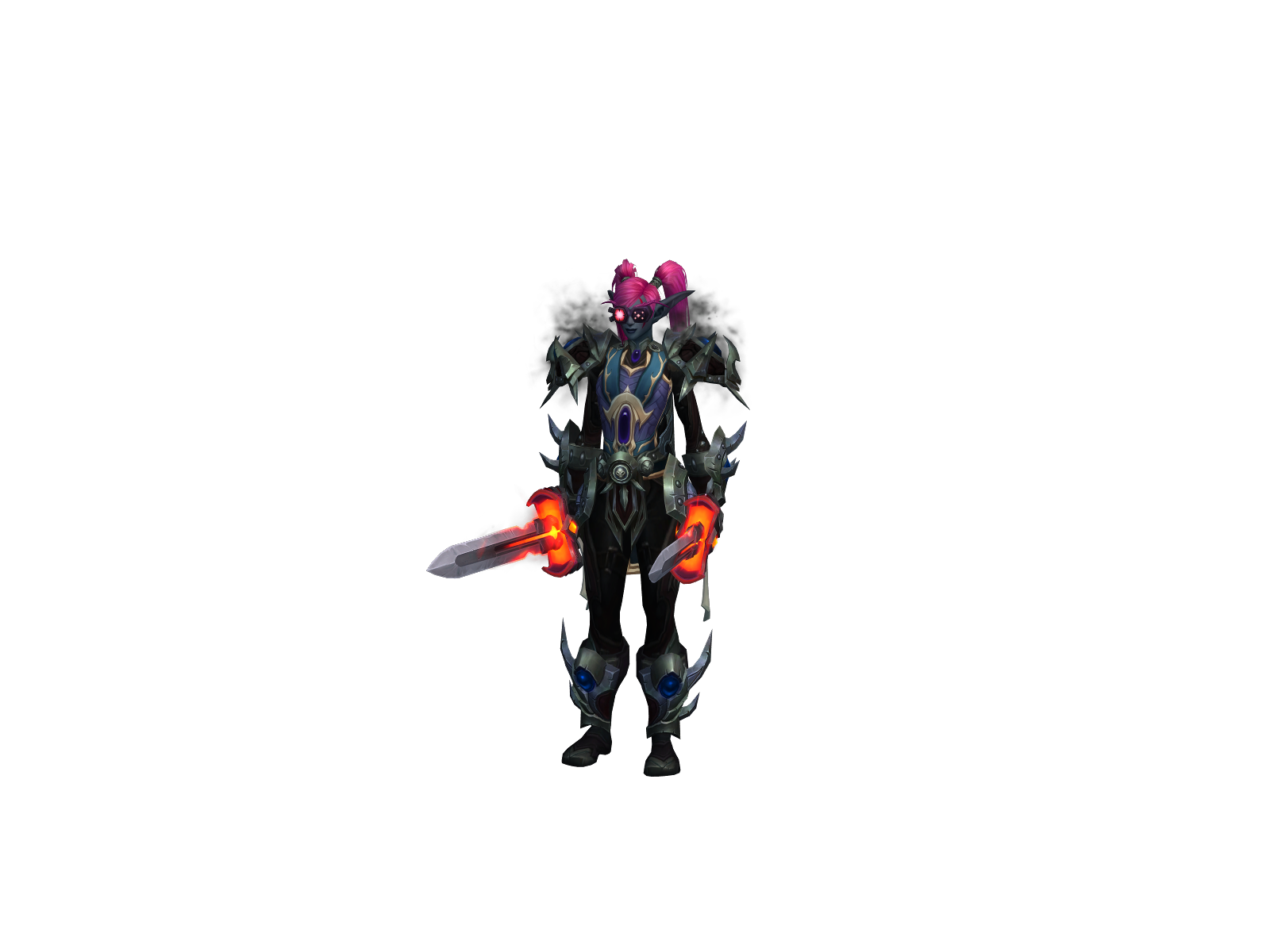 Everlongzr 3D character render