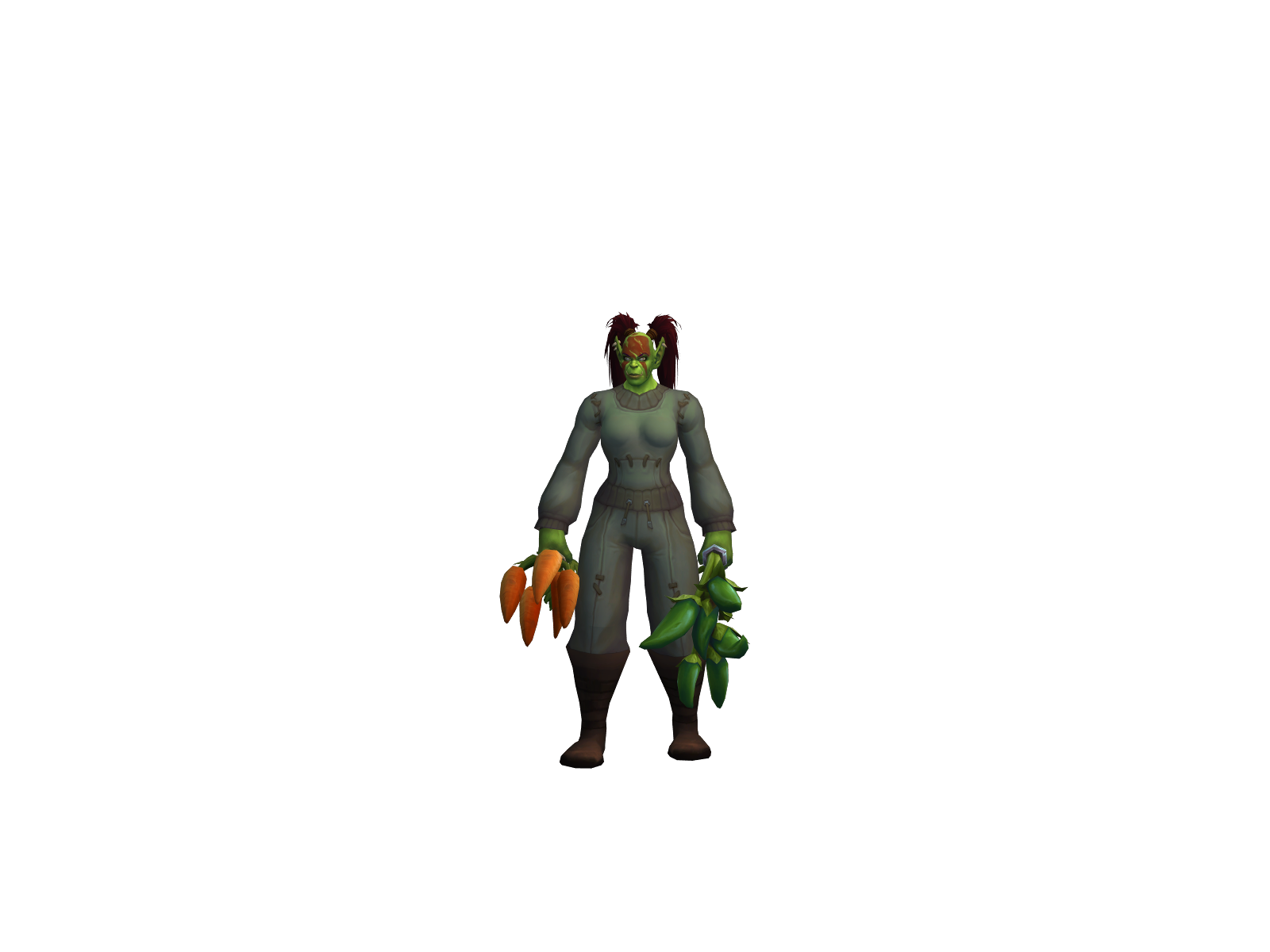 Hovnivalka character render