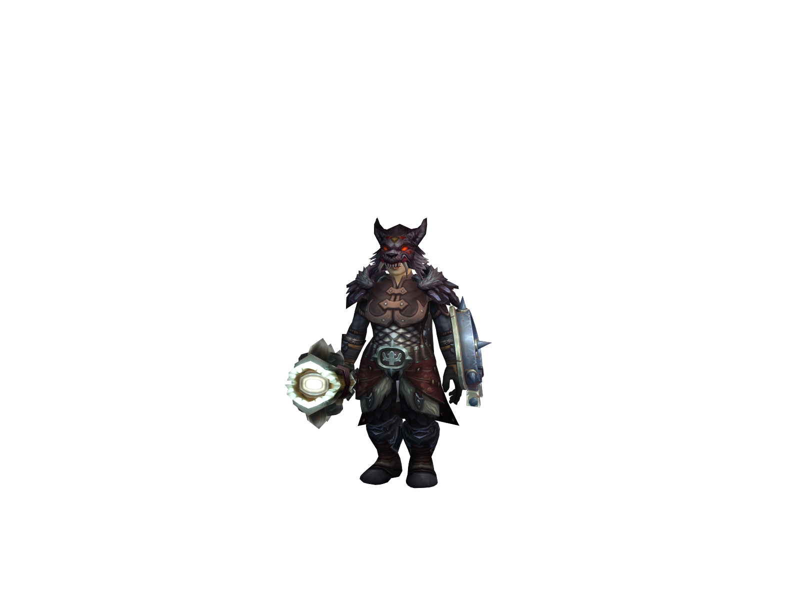 Lapuu 3D character render