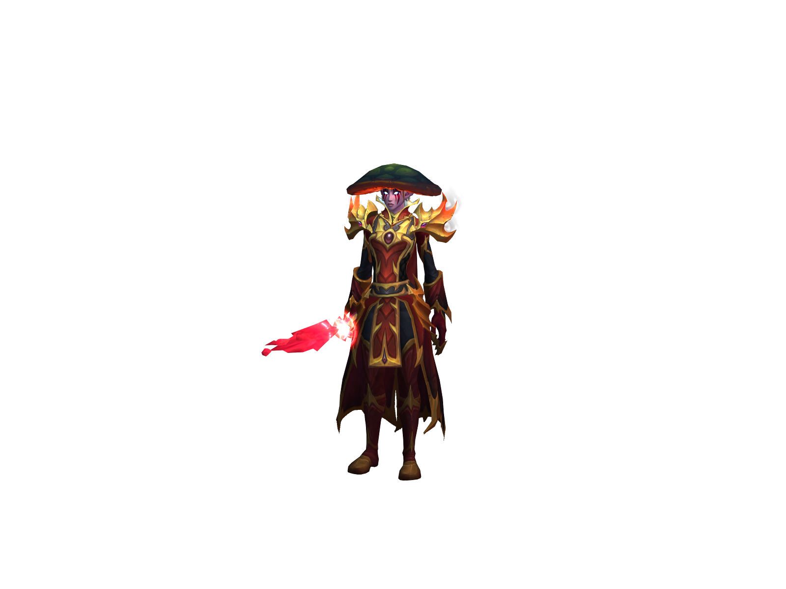 Anxìræver 3D character render