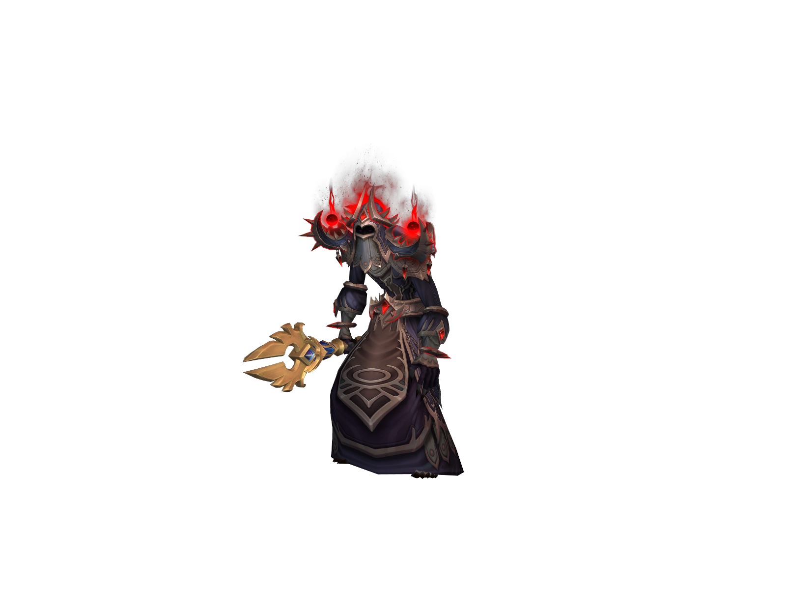 Xrpriest 3D character render