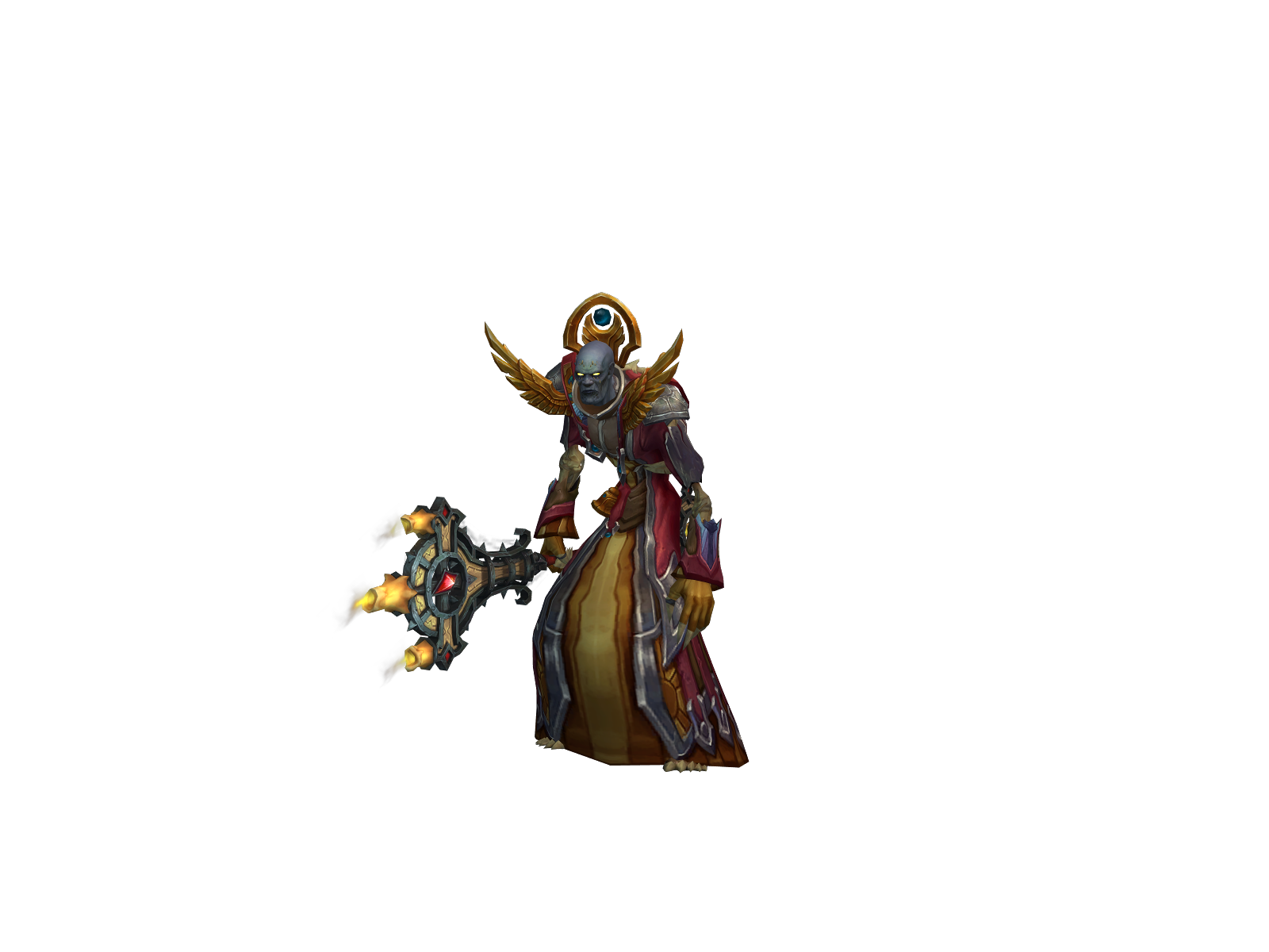 Kleot 3D character render