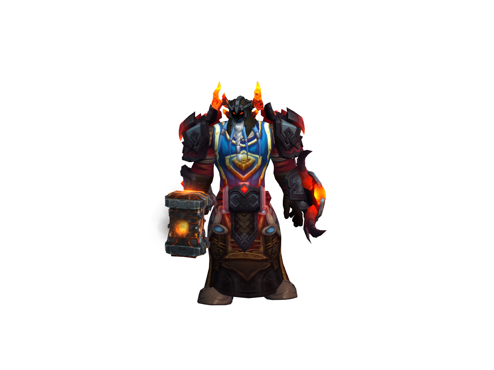 Korvashk 3D character render