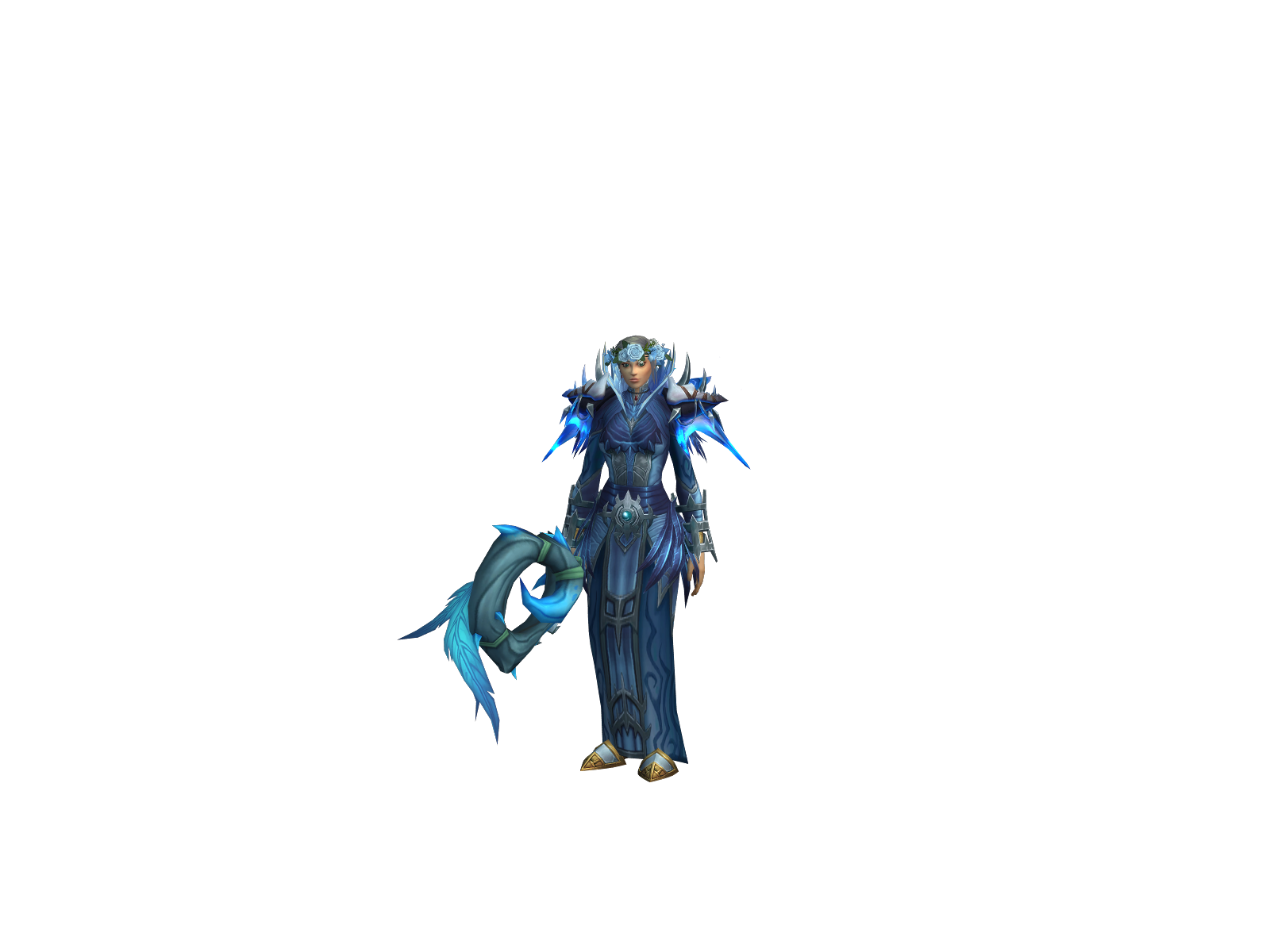 Ildranor 3D character render