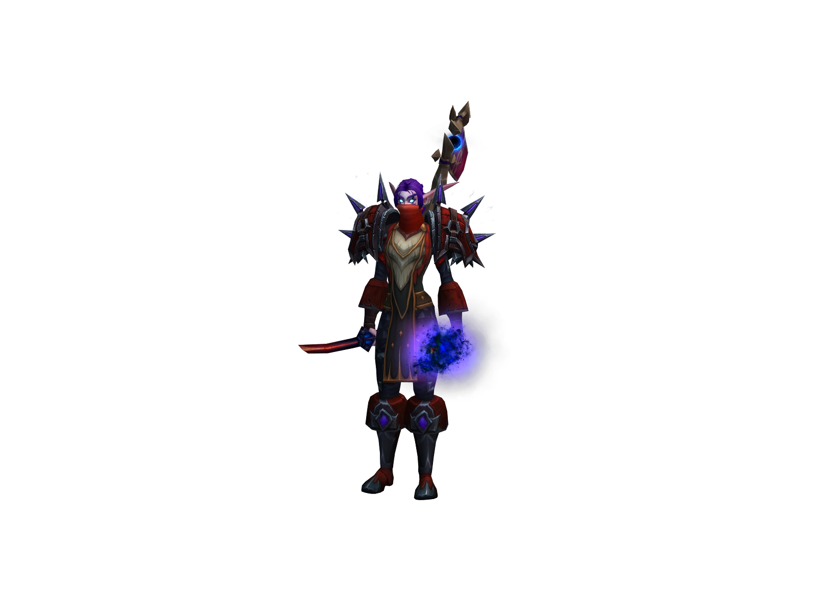 Nahjski WoW character banner