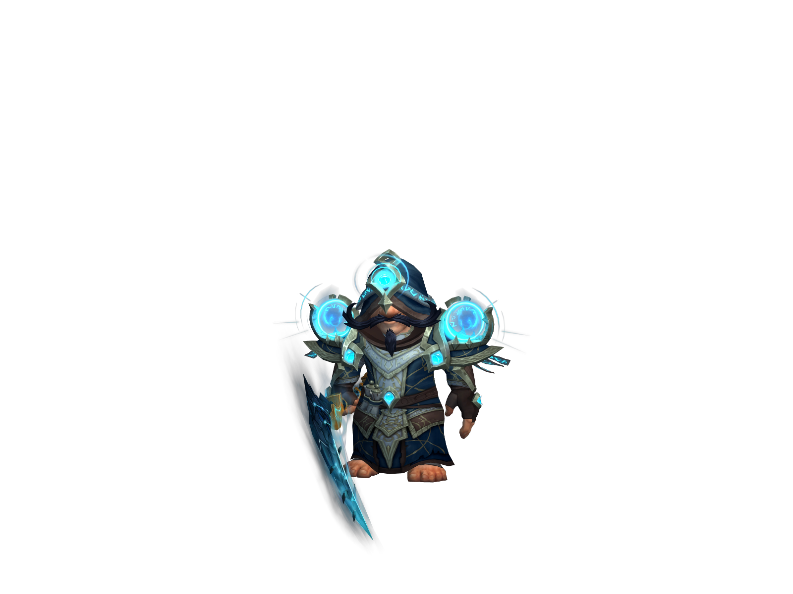 Felomenesha 3D character render