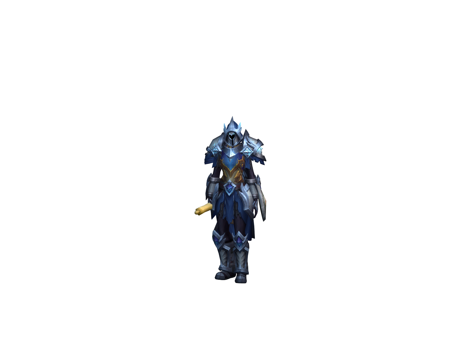 Hukkuvahirvi 3D character render