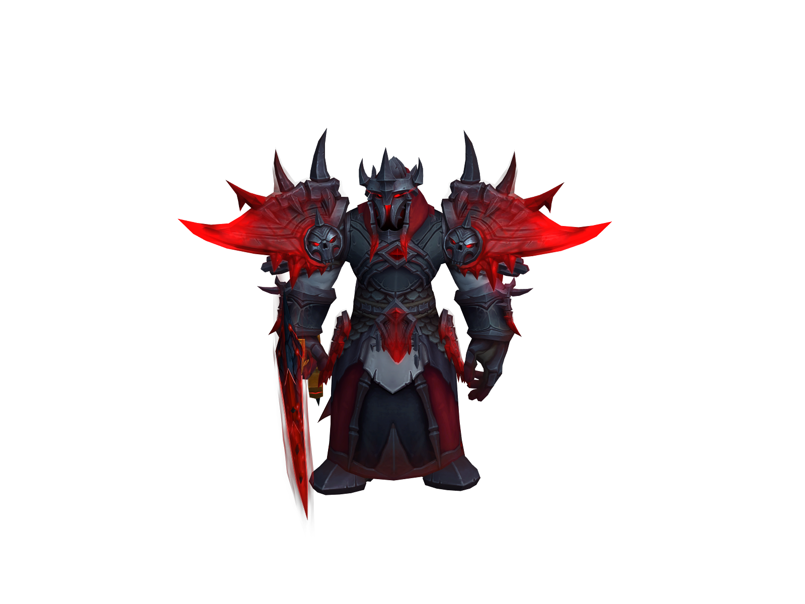 Lastzugßendr 3D character render